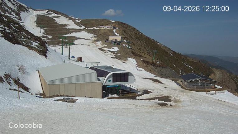 Webcam Valdezcaray: Colocobia