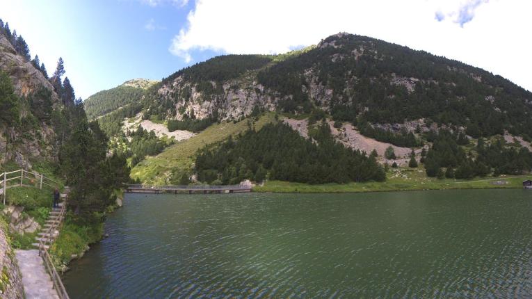 Webcam Vall de Núria: Lago