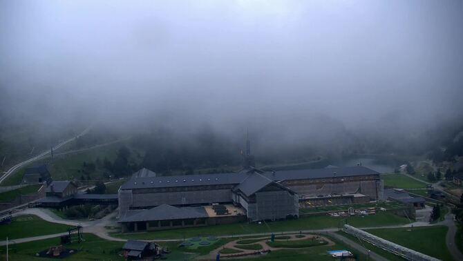 Webcam Vall de Núria: 2000m