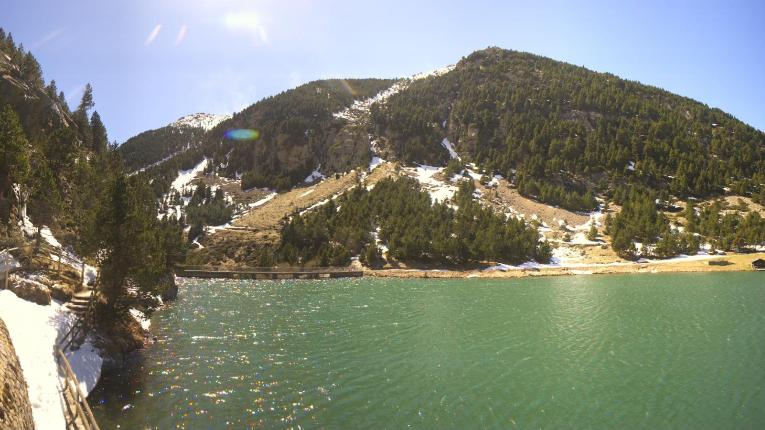 Webcam Vall de Núria: Lago