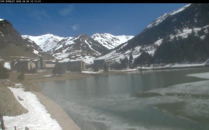 Webcam Vall de Núria: Santuario