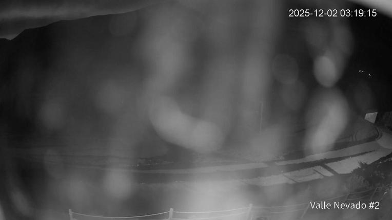 Webcam Valle Nevado: Vista Hotel Puerta del Sol