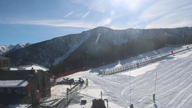 Webcam Vallnord (Pal-Arinsal): La Caubella, 1890 m