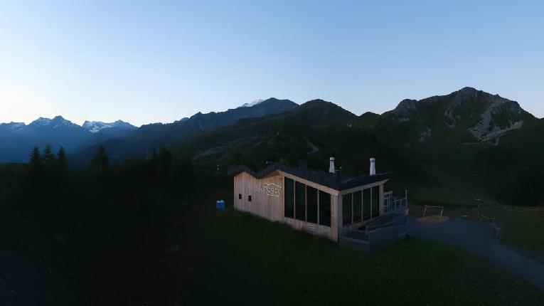 Webcam Verbier: Bruson