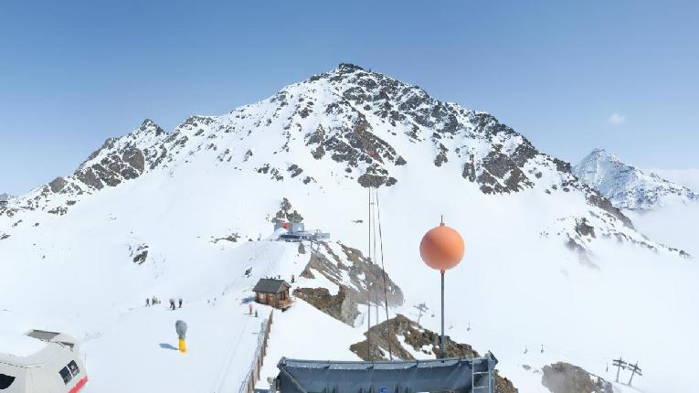 Webcam Verbier: Attelas