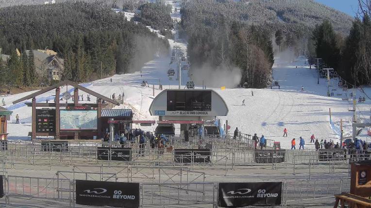 Webcam Whistler Blackcomb: Upper Village