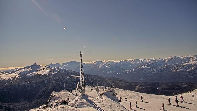 Webcam Whistler Blackcomb: Whistler Peak