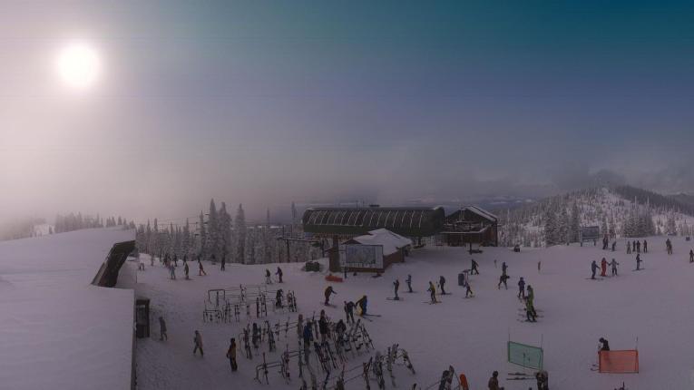 Webcam Whitefish Mountain Resort: Summit Panorama