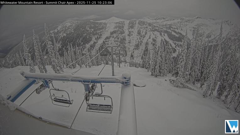 Webcam Whitewater: Summit Camera