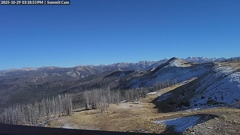 Webcam Wolf Creek: Summit