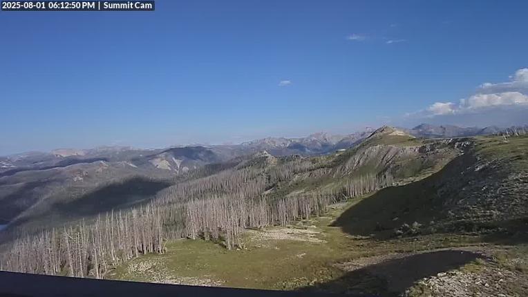Webcam Wolf Creek: Summit