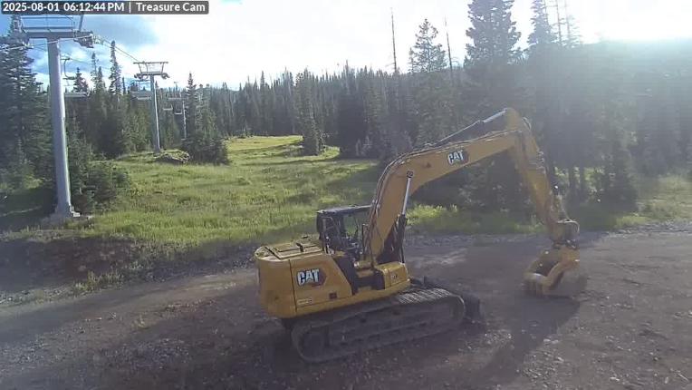 Webcam Wolf Creek: Treasure lift