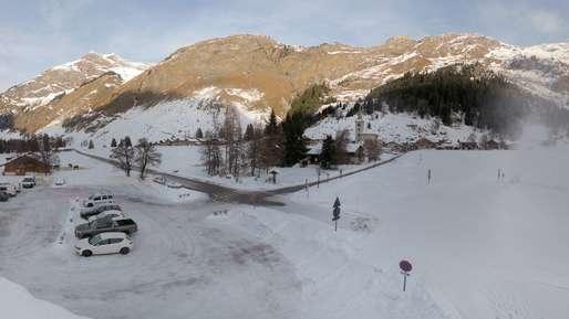 Webcam la Plagne: Champagny 1470m