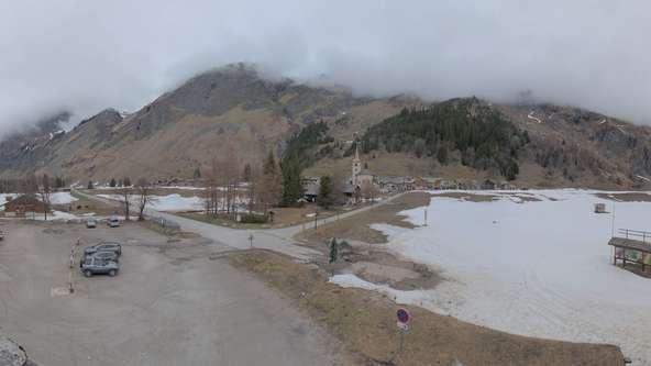 Webcam la Plagne: Champagny 1470m