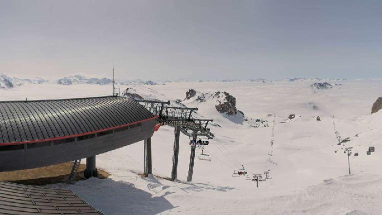 Webcam la Plagne: La roche de mio